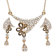 Load image into Gallery viewer, Elegant Cultural Gold Jewelry Sets