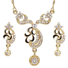 Load image into Gallery viewer, Elegant Cultural Gold Jewelry Sets