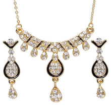 Load image into Gallery viewer, Elegant Cultural Gold Jewelry Sets