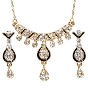 Elegant Cultural Gold Jewelry Sets