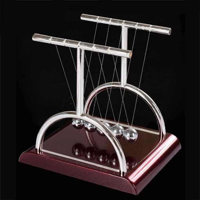 T Shaped Newton Cradle Balance Ball