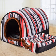 Load image into Gallery viewer, Comfortable Foldable Dog House/Bed Sizes S-XL