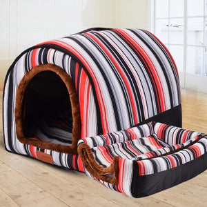 Comfortable Foldable Dog House/Bed Sizes S-XL