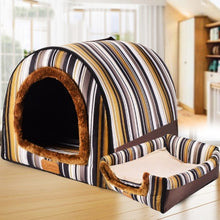 Load image into Gallery viewer, Comfortable Foldable Dog House/Bed Sizes S-XL