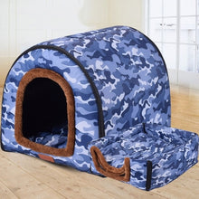 Load image into Gallery viewer, Comfortable Foldable Dog House/Bed Sizes S-XL