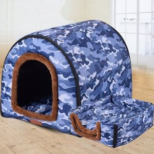 Comfortable Foldable Dog House/Bed Sizes S-XL