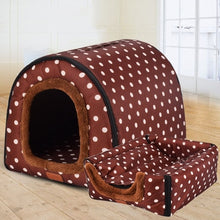 Load image into Gallery viewer, Comfortable Foldable Dog House/Bed Sizes S-XL