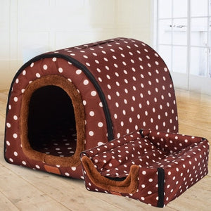 Comfortable Foldable Dog House/Bed Sizes S-XL