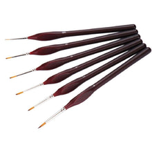 Load image into Gallery viewer, 6Pcs/Set Extra Fine Detail Paint Brushes