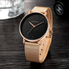 Load image into Gallery viewer, Men or Women Bayan Kol Saati Fashion  watch - Rose Gold, Silver, or Gold