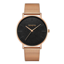 Load image into Gallery viewer, Men or Women Bayan Kol Saati Fashion  watch - Rose Gold, Silver, or Gold