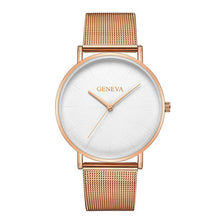 Load image into Gallery viewer, Men or Women Bayan Kol Saati Fashion  watch - Rose Gold, Silver, or Gold