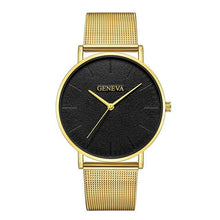 Load image into Gallery viewer, Men or Women Bayan Kol Saati Fashion  watch - Rose Gold, Silver, or Gold