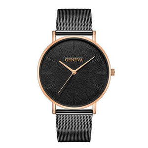 Men or Women Bayan Kol Saati Fashion  watch - Rose Gold, Silver, or Gold