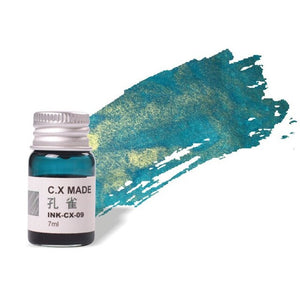 Smooth Colorful Liquid Ink Refill for Fountain Pen-7/20ml