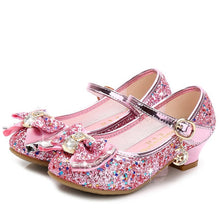 Load image into Gallery viewer, Girls Princess Leather Shoes