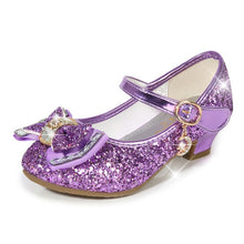 Load image into Gallery viewer, Girls Princess Leather Shoes