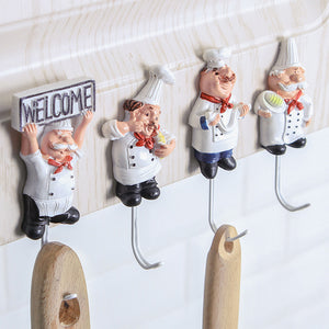 Shaped Hook Adhesive wall holder