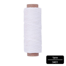 Load image into Gallery viewer, MIUSIE 1Pcs 50M 150D 1mm Leather Waxed Thread Cord