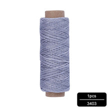 Load image into Gallery viewer, MIUSIE 1Pcs 50M 150D 1mm Leather Waxed Thread Cord