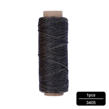 Load image into Gallery viewer, MIUSIE 1Pcs 50M 150D 1mm Leather Waxed Thread Cord