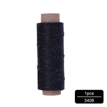 Load image into Gallery viewer, MIUSIE 1Pcs 50M 150D 1mm Leather Waxed Thread Cord