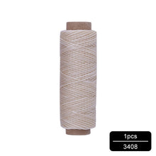 Load image into Gallery viewer, MIUSIE 1Pcs 50M 150D 1mm Leather Waxed Thread Cord