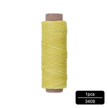 Load image into Gallery viewer, MIUSIE 1Pcs 50M 150D 1mm Leather Waxed Thread Cord