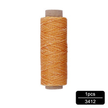 Load image into Gallery viewer, MIUSIE 1Pcs 50M 150D 1mm Leather Waxed Thread Cord