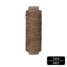 Load image into Gallery viewer, MIUSIE 1Pcs 50M 150D 1mm Leather Waxed Thread Cord