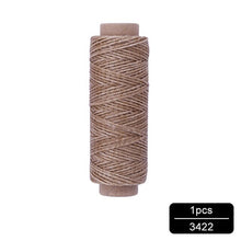 Load image into Gallery viewer, MIUSIE 1Pcs 50M 150D 1mm Leather Waxed Thread Cord