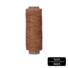 Load image into Gallery viewer, MIUSIE 1Pcs 50M 150D 1mm Leather Waxed Thread Cord