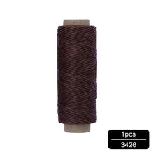 Load image into Gallery viewer, MIUSIE 1Pcs 50M 150D 1mm Leather Waxed Thread Cord