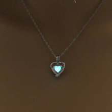 Load image into Gallery viewer, Mini Glow In The Dark Shaped Pendant Necklaces