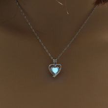 Load image into Gallery viewer, Mini Glow In The Dark Shaped Pendant Necklaces