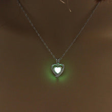 Load image into Gallery viewer, Mini Glow In The Dark Shaped Pendant Necklaces