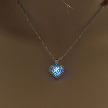 Load image into Gallery viewer, Mini Glow In The Dark Shaped Pendant Necklaces