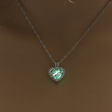 Load image into Gallery viewer, Mini Glow In The Dark Shaped Pendant Necklaces