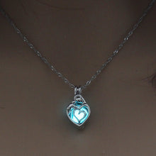 Load image into Gallery viewer, Mini Glow In The Dark Shaped Pendant Necklaces