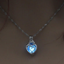 Load image into Gallery viewer, Mini Glow In The Dark Shaped Pendant Necklaces