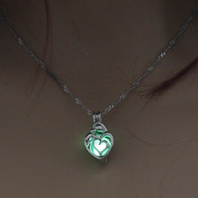 Load image into Gallery viewer, Mini Glow In The Dark Shaped Pendant Necklaces