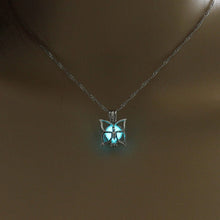 Load image into Gallery viewer, Mini Glow In The Dark Shaped Pendant Necklaces