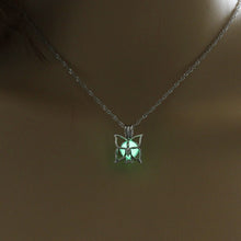 Load image into Gallery viewer, Mini Glow In The Dark Shaped Pendant Necklaces