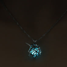 Load image into Gallery viewer, Mini Glow In The Dark Shaped Pendant Necklaces