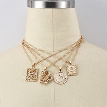 Load image into Gallery viewer, Fashion Dragon Pendant Necklaces