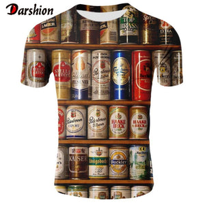 Darshion Men/Women Novelty Fashion 3D Tshirts