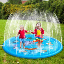 Load image into Gallery viewer, Inflatable Spray Water Cushion Swiming Pool