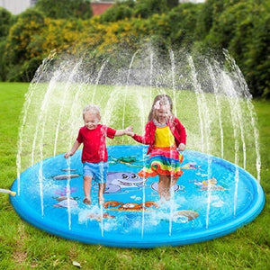 Inflatable Spray Water Cushion Swiming Pool