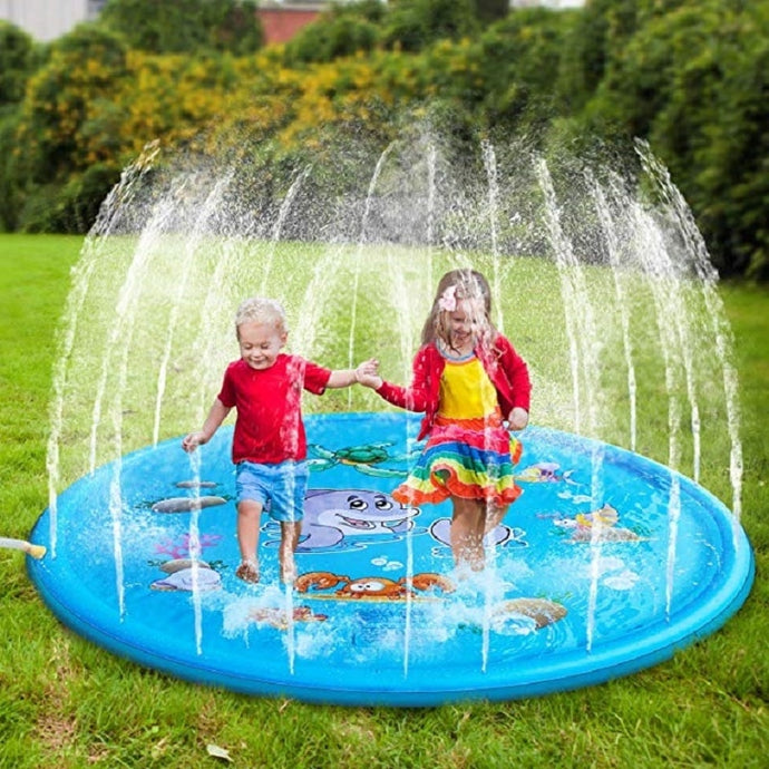 Inflatable Spray Water Cushion Swiming Pool