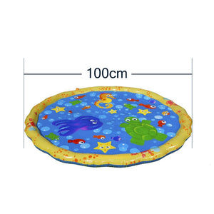 Inflatable Spray Water Cushion Swiming Pool